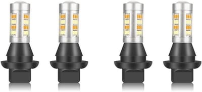 Set van 4 Universele Auto Dagrijverlichting en Richtingaanwijzers Hoge Helderheid
