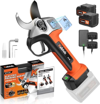 SolidKeus - Professionele Elektrische Tuinschaar met 35 mm Snijdikte