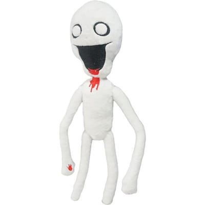 Nieuw 30cm Scp 096 Pluche Speelgoed Horror Spel Pop Schattige Knuffeldieren voor Kinderen Jongens Meisjes Verzameling Cadeau wit