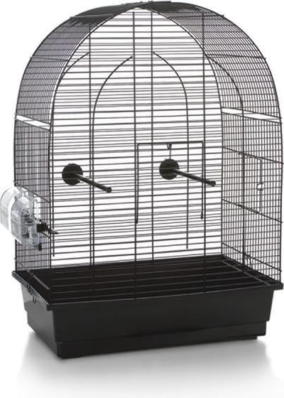 Beeztees Lucie Fanette - Vogelkooi - Zwart - 45x28x63 cm