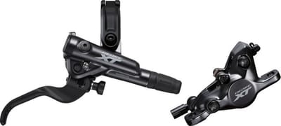 Schijfremset Deore XT BL-M8100 + BR-M8100 - RECHTS - Achter - Achterrem