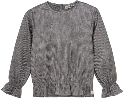 Daily7 - T-shirt Longsleeve Fancy - Phantom - Maat 104