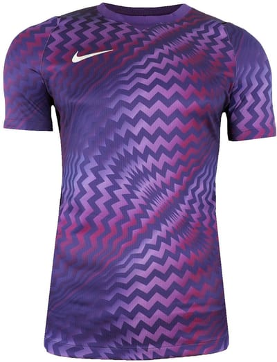 Nike Team T-shirt Heren Dri-FIT Gardien Vi Goalkeeper Paars - Maat S