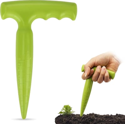 Bollenplanter 17,5 cm met Handvat - Tuin Gereedschap voor het Zaaien van Planten en Bollen