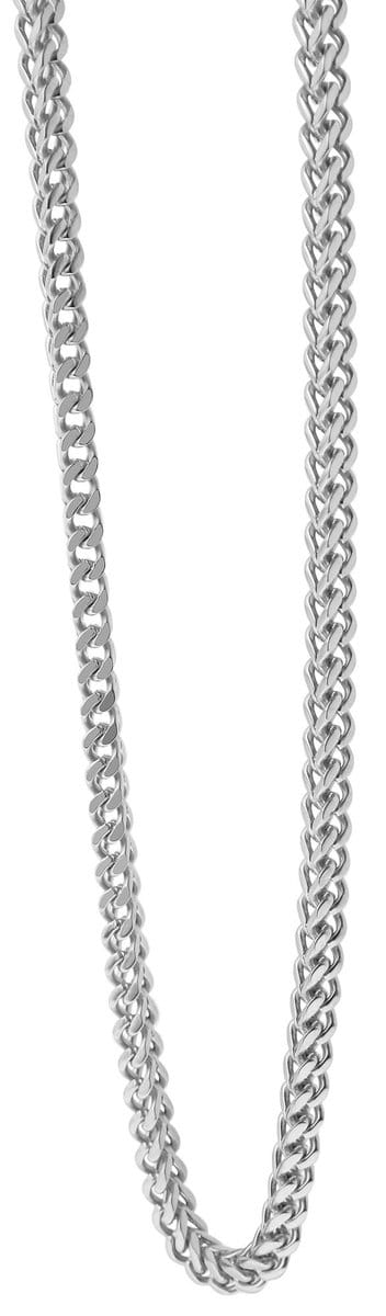 AKZENT Akzent unisex ketting Hanni, zilverkleurig, duurzaam