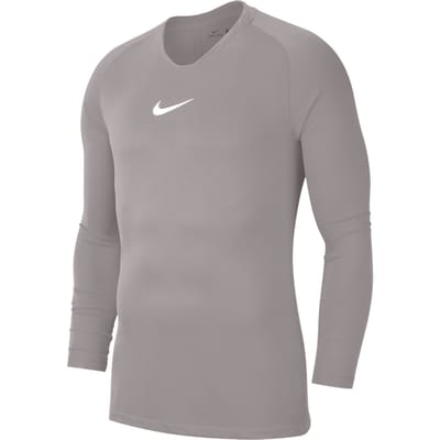 Nike Park First Layer Shirt Lange Mouw - Grijs | Maat: S