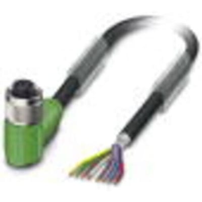Phoenix Contact 1522927 Sensor/actuator aansluitkabel M12 Aantal polen (sensoren): 8 3.00 m 1 stuk(s) Piece