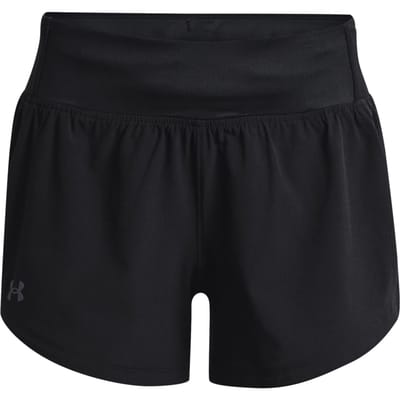 Under Armour Speedpocket Performance Shorts Dames-Zwart