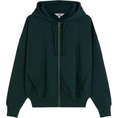 Dames Hoodie Lee Core Zip