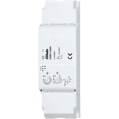 Eltako FSB71-230V Jaloezie- en rolluikactor Draadloos Schaduwelement Montage voor verlaagd plafond Schakelvermogen (max.) 1000 W