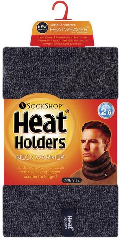 Heat Holders, Superwarme Heren Nekwarmer, Navy, One Size