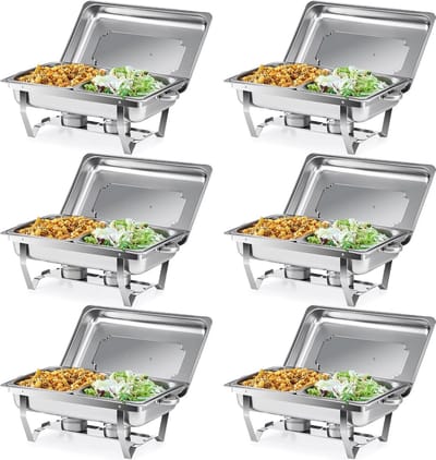 Buffetwarmer - Opwarmapparaat met Kookplaatfunctie - - warmhoud apparaat