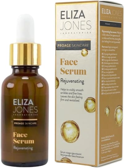 Eliza Jones Pro-Age Gezichtsserum – 30ml – Met Pipet – Anti-rimpel & Hydraterend – Voor Alle Huidtypes – Verstevigend & Voedend