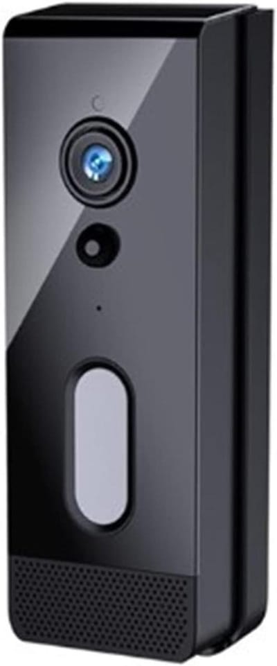 Draadloze Deurbel Camera - Video Deurtelefoon Outdoor - Huisbeveiliging - 1080P HD Groothoeklens - 25 x 25 x 25 mm