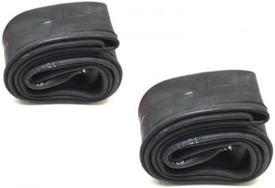 Binnenband voor 3.00-10 en 3.25-10 inch Wielen, Rechte Ventielbuis (TR6), Set van 2