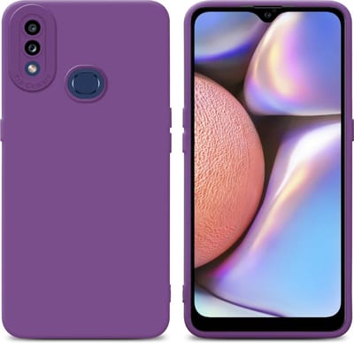 Cadorabo Hoesje geschikt voor Samsung Galaxy A10s / M01s in FLUID MAT PAARS - Beschermhoes gemaakt van flexibel TPU silicone Cover Fluid Case