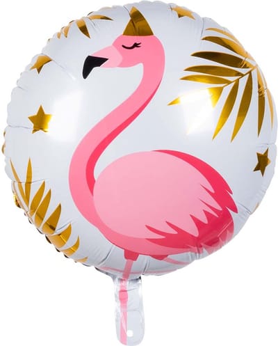 Boland - Folieballon Flamingo - Multi - Folieballon
