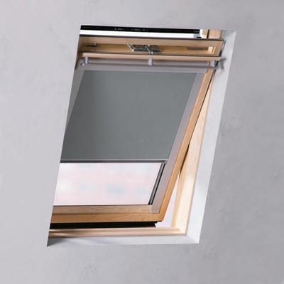 Standaard Verduisterend Rolgordijn voor VELUX Dakramen, C04, Grijs