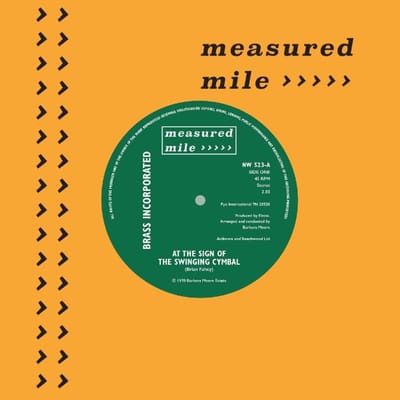 At the Sign of the Swinging Cymbal/Just Like That