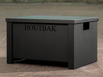 Janco de Jong - Houtbak groot met deksel
