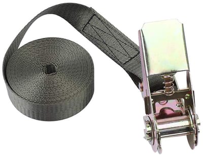 Sterke Spanband met Ratel en Metalen Gesp - 1 tot 10 Meter - 850 kg Zekerheid