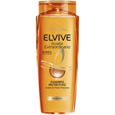 L'Oréal Paris - Intens Voedende Shampoo Elvive Extraordinary Oil 700 ml