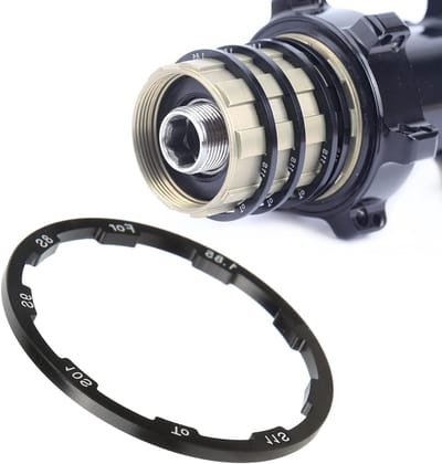 1.85mm Schwungraddichting en Hub Spacer voor Mountain- en Racefietsen, Fiets Lager Basisplaat voor Betere Prestaties