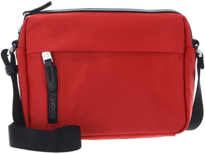 Schoudertas met voorvak van nylon Mandarina Duck Hunter