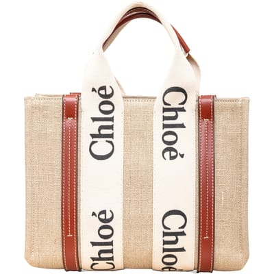Chloé Kleine Woody Tote Bag - '20s