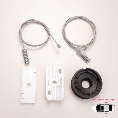 Kit de réparation de lève-vitre électrique BWR1010+BWR5151 pour Jaguar XK8 XKR X100 1997-2006 Coupé Cabriolet C2N3913 14