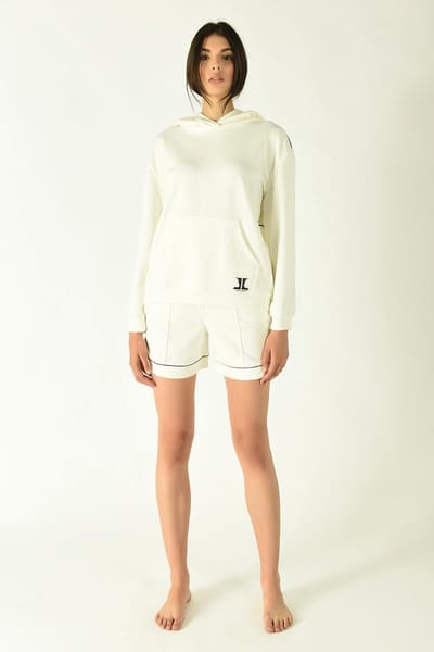 Loungewear Set / Hoodie & Short / M
