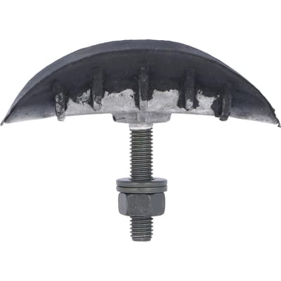 Jante de Roue 2,5 pouces Bloc Pneu Antidérapant pour Moto 2 Temps 250cc 4 Temps 450cc Moto Tout-Terrain black
