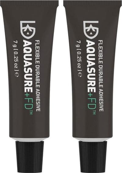 Gear Aid Aquasure +FD™ - Lijm voor reparatie - Universeel - 2 x 7gr - Duurzaam - Waterdicht