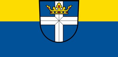 Vlag Rheinstetten 100x150cm