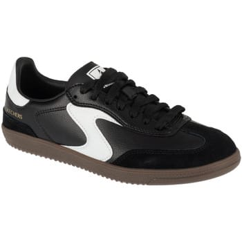 Skechers Hotshot Kick-off dames sneaker - Zwart wit