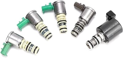 Vervangende Solenoïde Ventiel Kit voor 5L40E Transmissie - Geschikt voor 3/5-Series, X3/X5 en Park Avenue (5 Stuks)