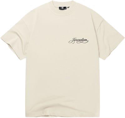 Jorcustom Handscript Loose Fit T-Shirt