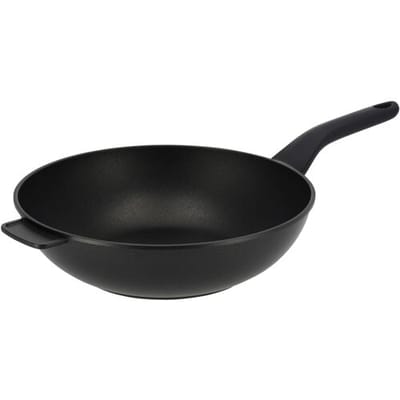 SILVERCREST Gegoten aluminium wokpan 32 cm