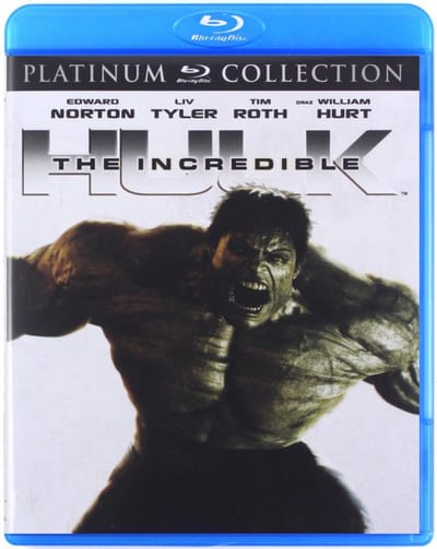 The Incredible Hulk [Blu-Ray]
