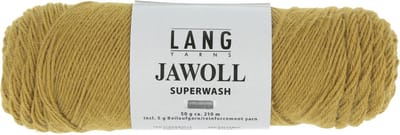 Lang Yarns Jawoll Superwash - 150 goudgeel - Sokkenwol Garen