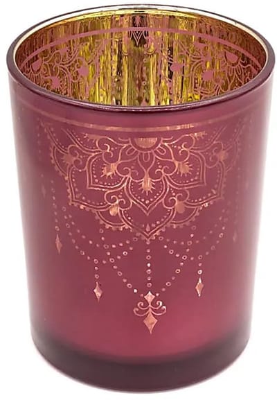 Sfeerlicht metallic Regenboog – 10 cm x 12,5 cm