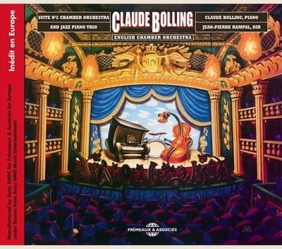 Claude Bolling & Jean-Pierre Rampal - Suite For Chamber Orchestra And Jazz Piano Trio (CD)