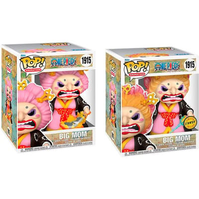 One Piece Big Mom (Super Pop!) (Chase Edition mogelijk!) vinylfiguur 1915 Unisex Funko Pop! - Neutraal - Standard