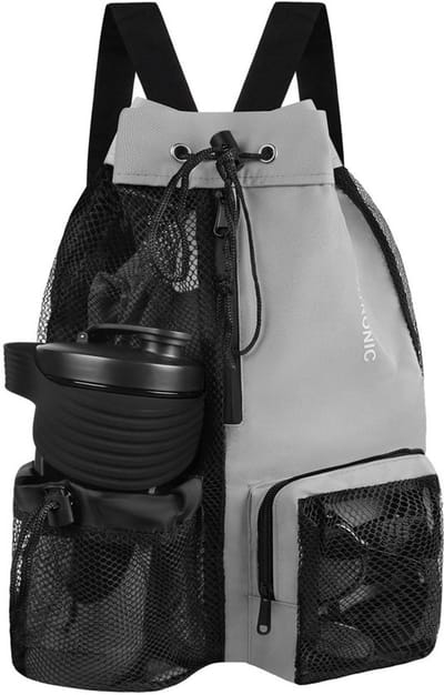 Vt products - Sporttas met trekkoord - Waterdichte rugzak - Grote