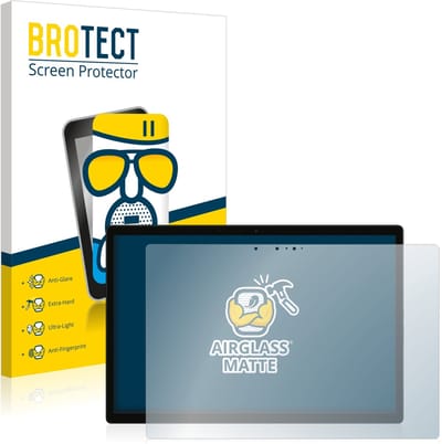 BROTECT - Screenprotector voor Xiaomi Book S 12.4" - Folie Beschermfolie Beschermglas matte