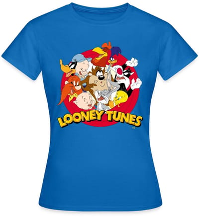 Looney Tunes Groep T-Shirt Dames