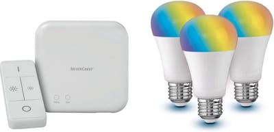 Livarno® Home Assistant Smart Verlichting | Compleet Starterset incl. Afstandsbediening & Gateway