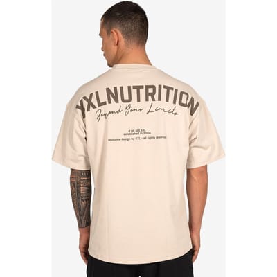 XXL Sportswear Premium Oversized Tee - Sand Sand L
