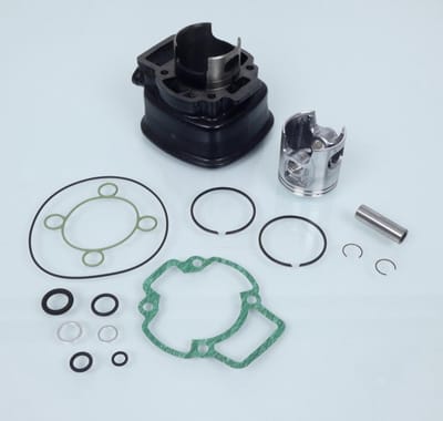Cylindre Malossi pour scooter Gilera 50 Runner Pure Jet Ø47mm fonte Neuf