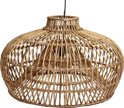 Rotan Hanglamp Kelly - Ø82xH51 cm